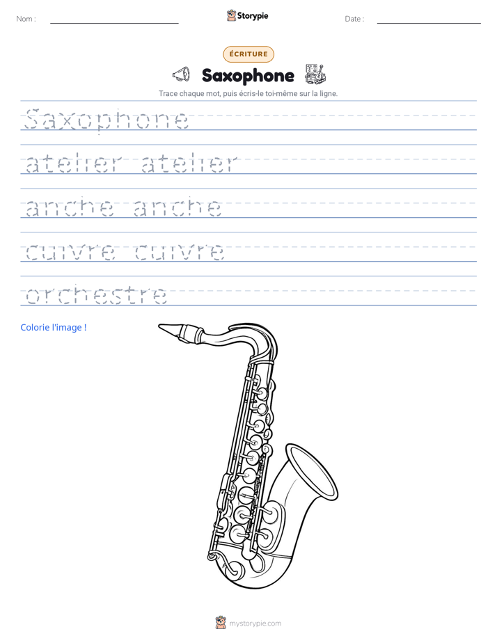 Pratique d'écriture