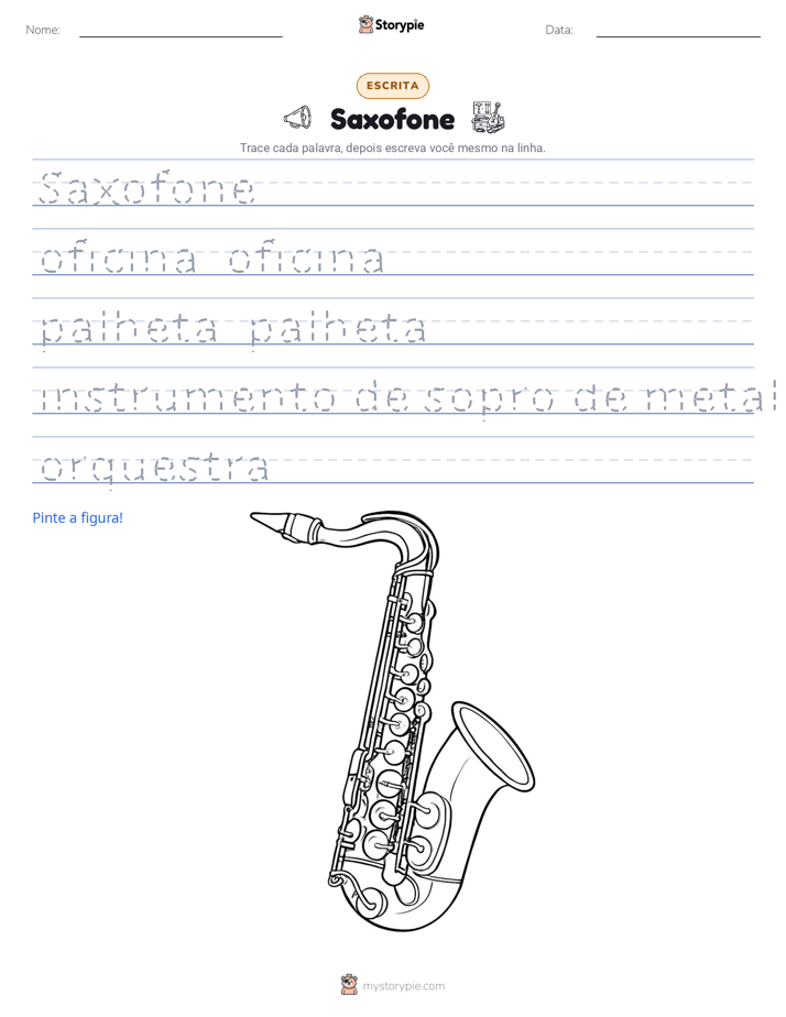 Prática de Escrita