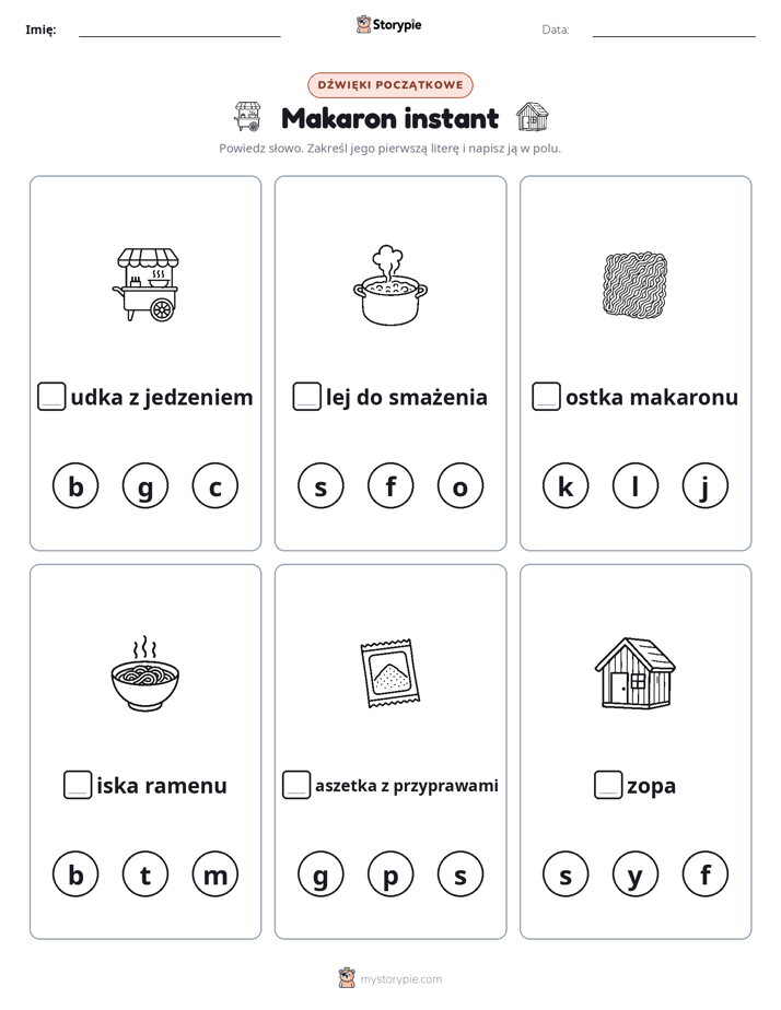 Dźwięki początkowe