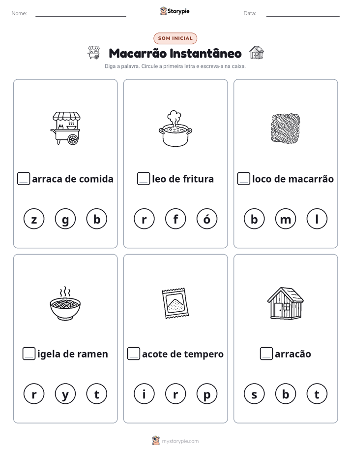 Sons Iniciais