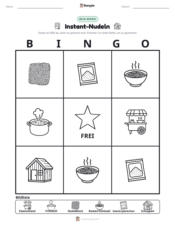 Bild-Bingo