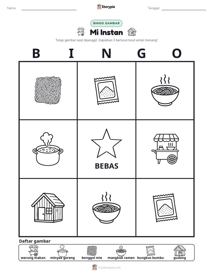 Bingo Gambar