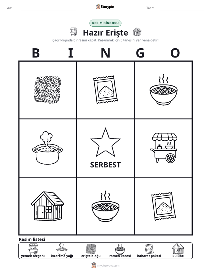 Resim Bingo