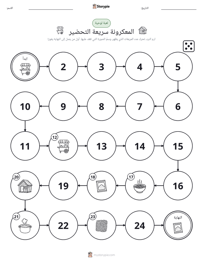 لعبة لف و تحرك