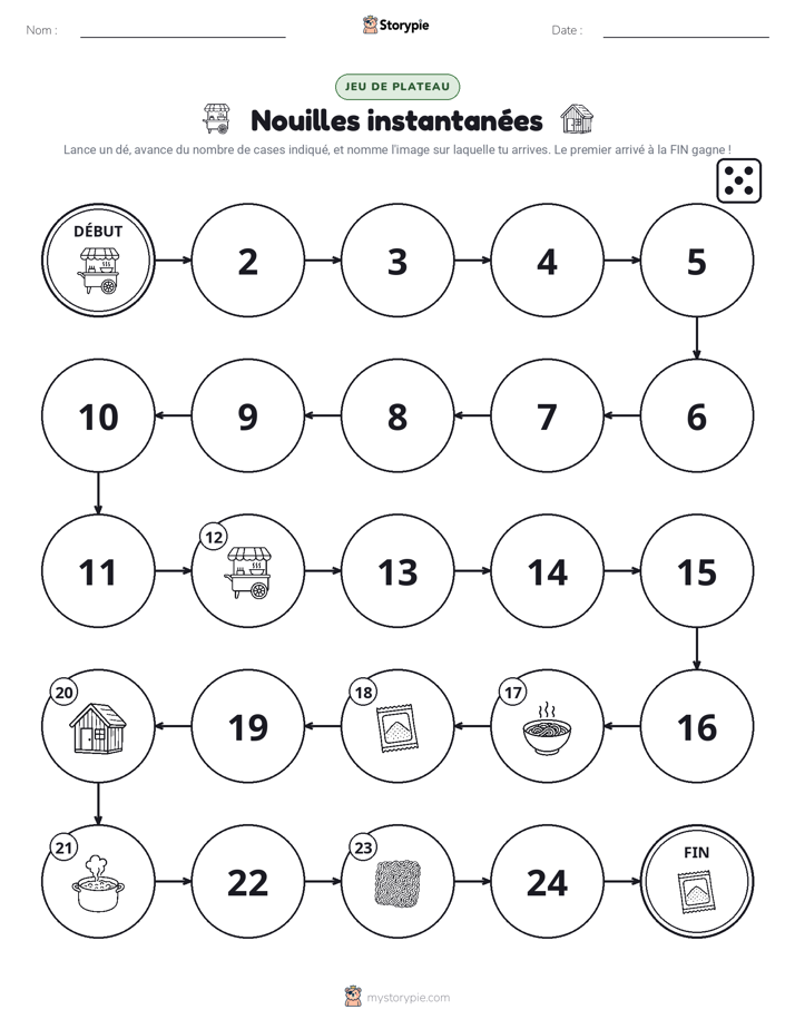 Jeu de Rouler & Avancer