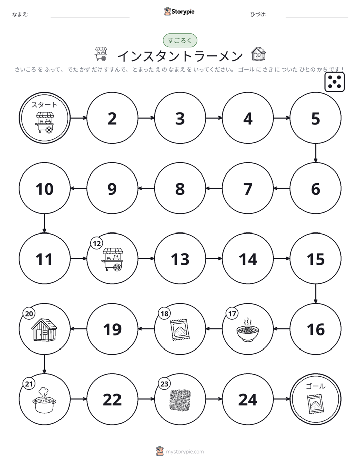 ロール＆ムーブゲーム
