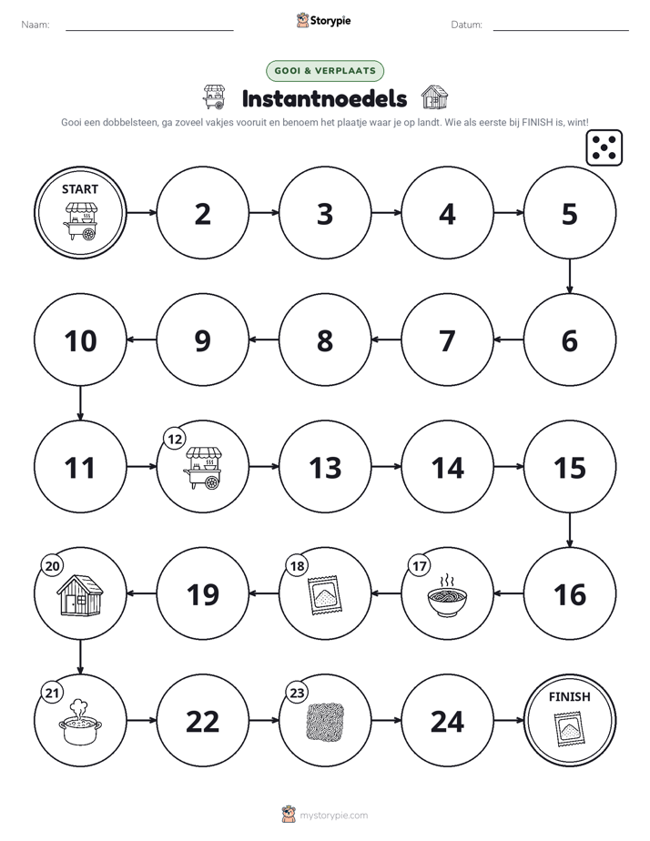 Rol & Beweeg Spel