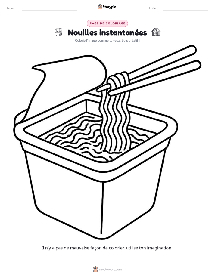 Page à colorier