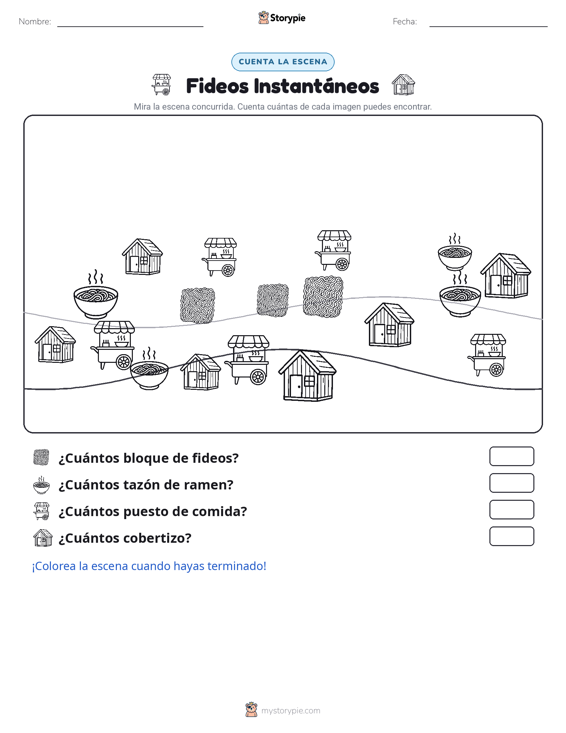 Escena de Conteo