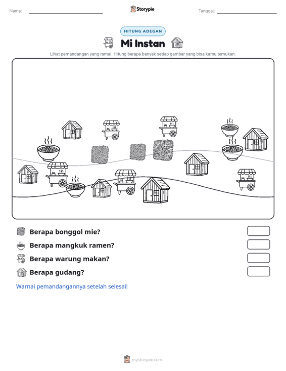 Adegan Menghitung