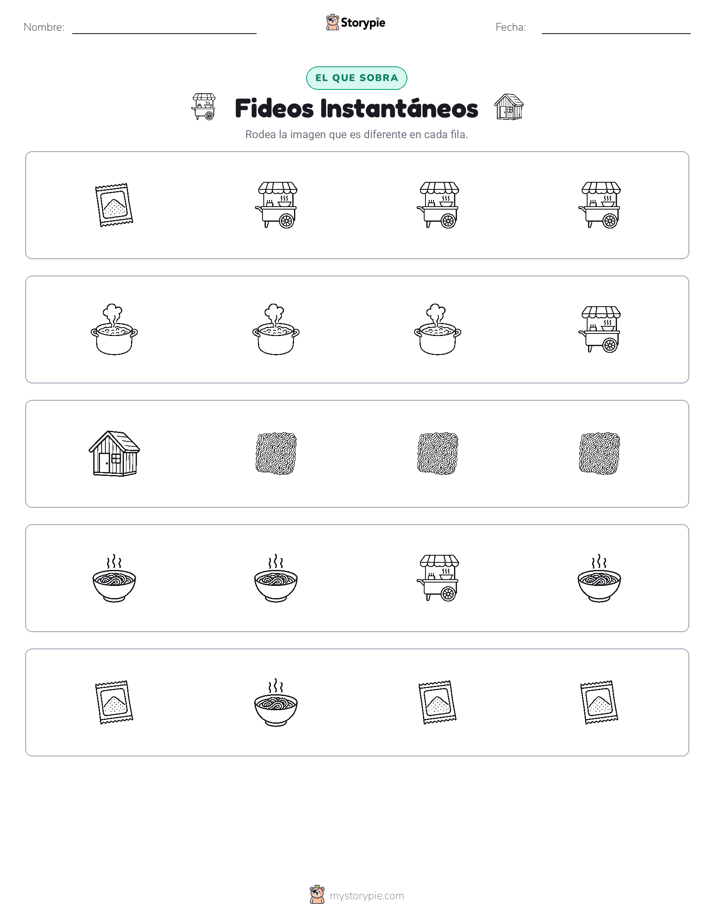 El Que No Encaja
