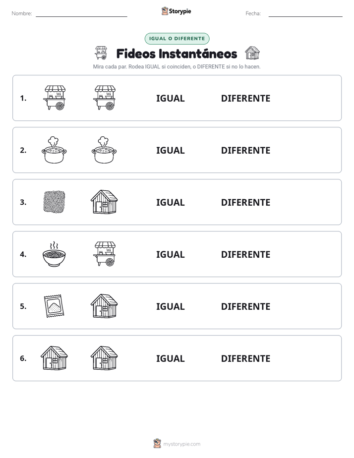 Igual o Diferente