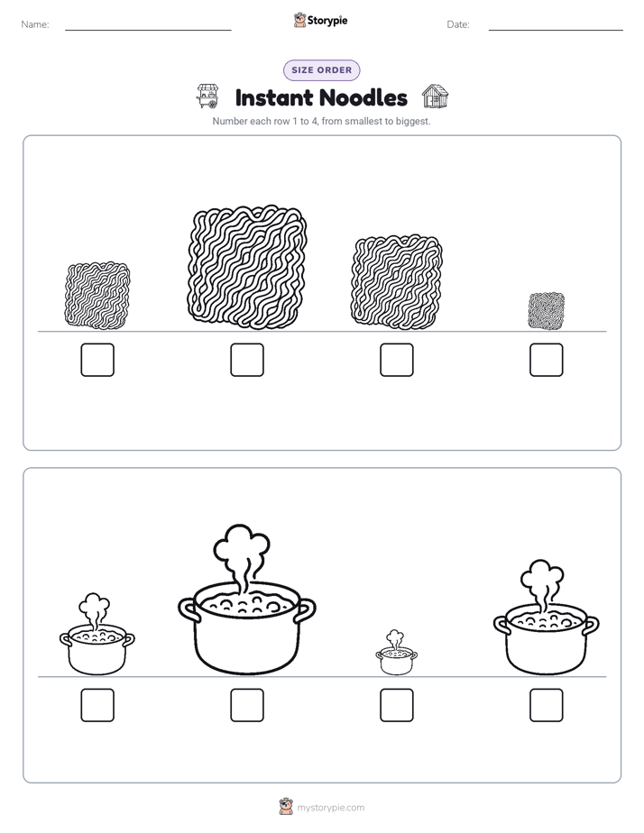 Size Order