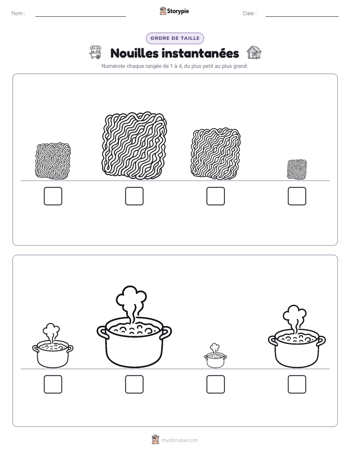 Ordre de Taille