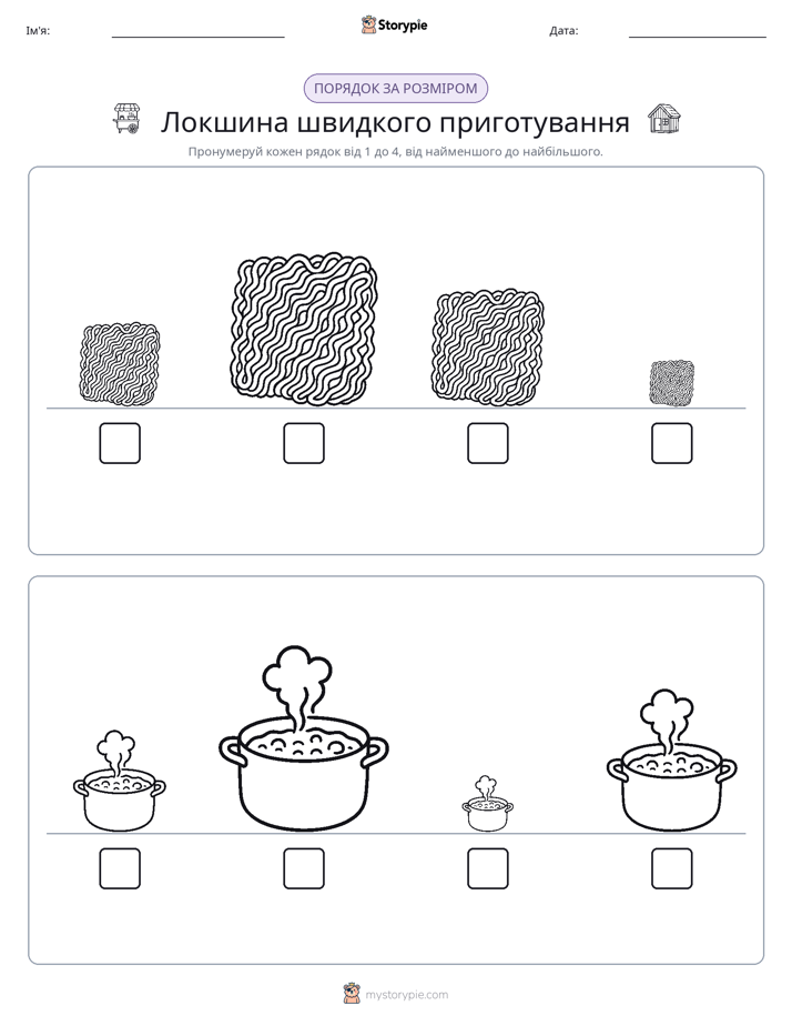 Порядок Розміру