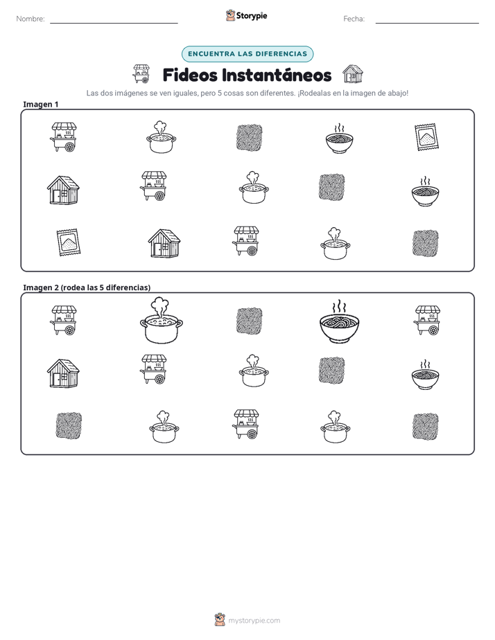 Encuentra la Diferencia