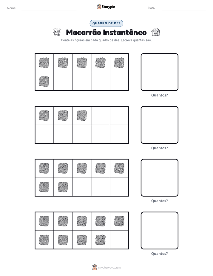 Moldura de Dez