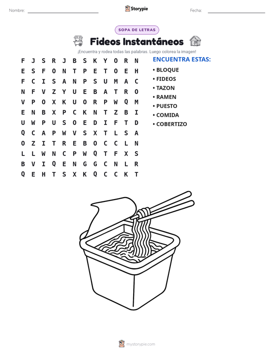 Sopa de Letras