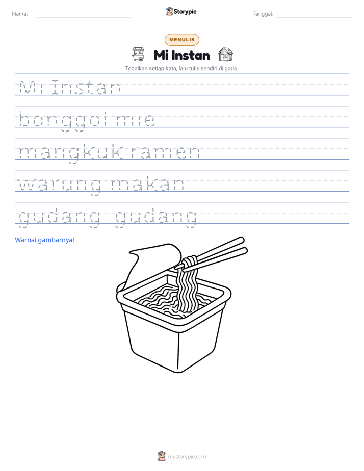 Latihan Menulis