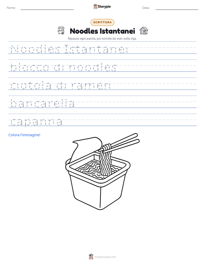 Pratica di Scrittura