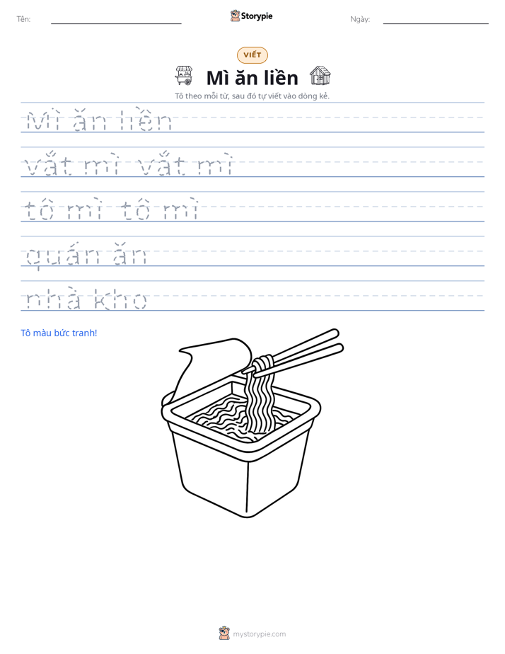 Luyện Viết