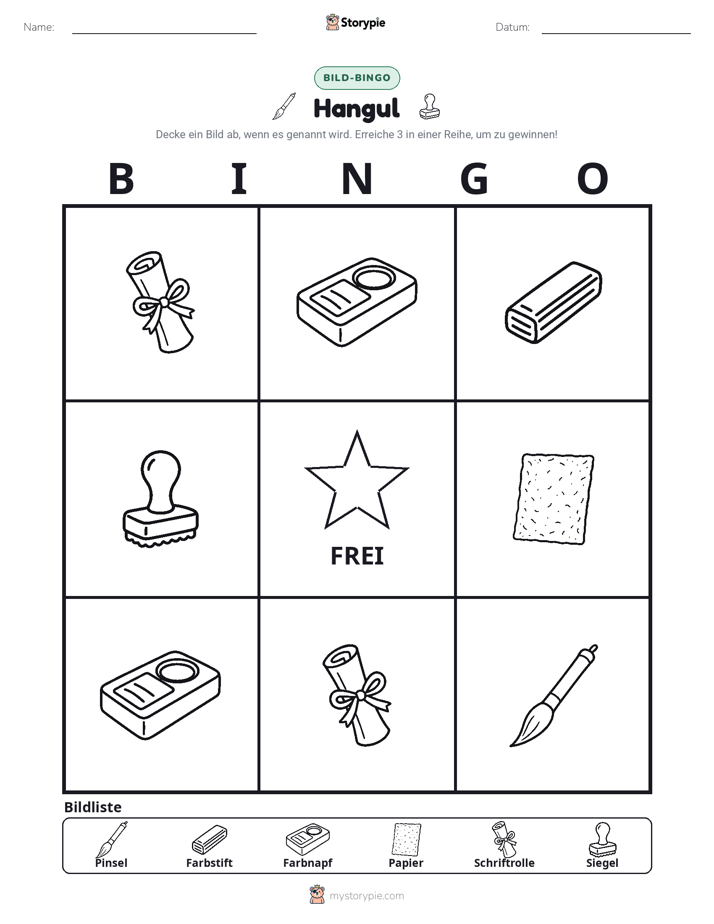 Bild-Bingo