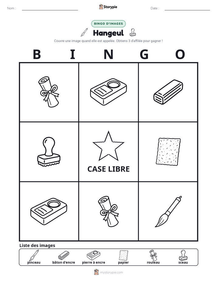 Bingo d'Images