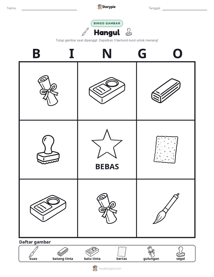 Bingo Gambar