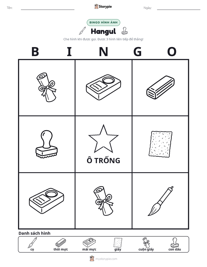 Bingo Hình Ảnh