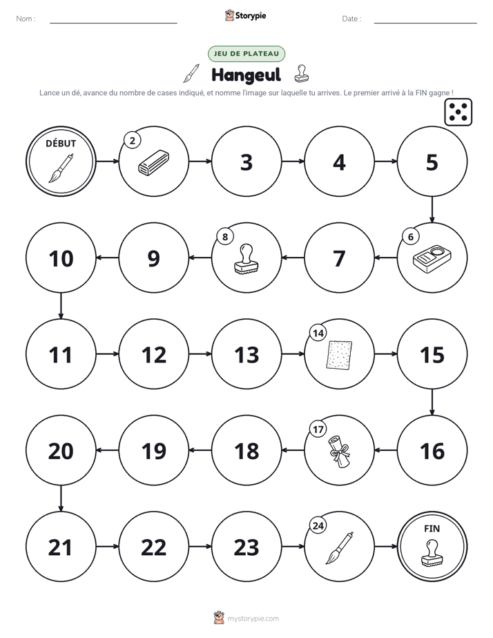 Jeu de Rouler & Avancer