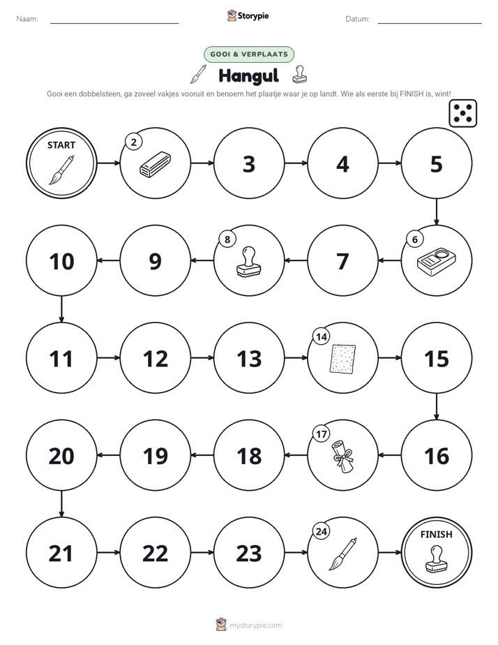 Rol & Beweeg Spel