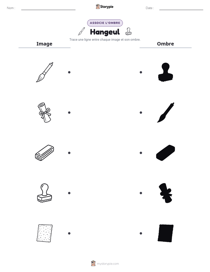 Correspondance d'Ombres