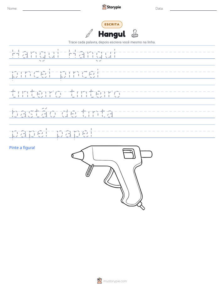Prática de Escrita