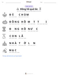 Xem trước tài liệu in sẵn Đồng hồ quả lắc