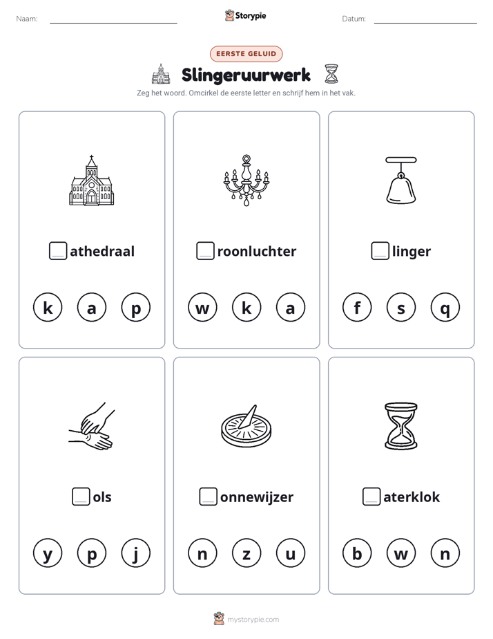 Begin Geluiden