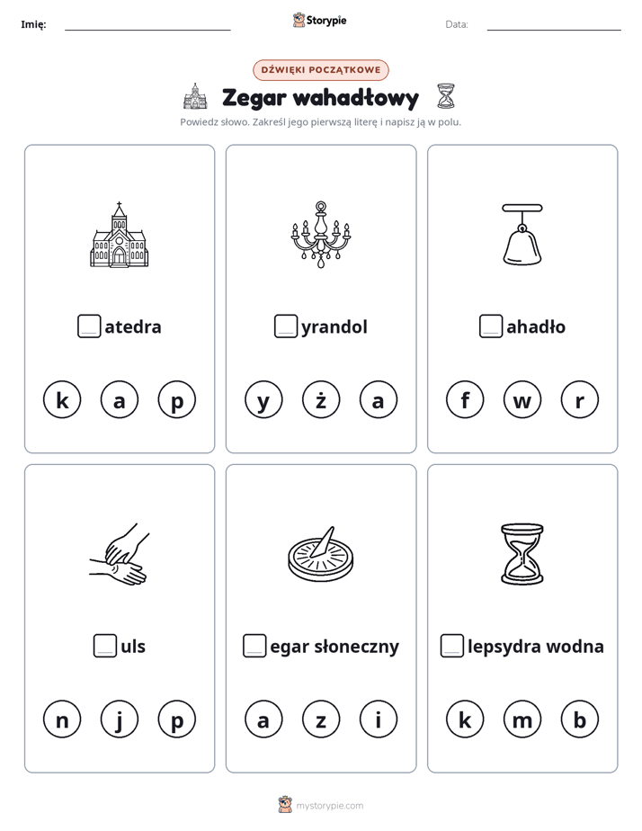 Dźwięki początkowe