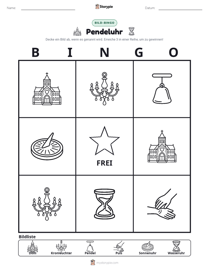 Bild-Bingo