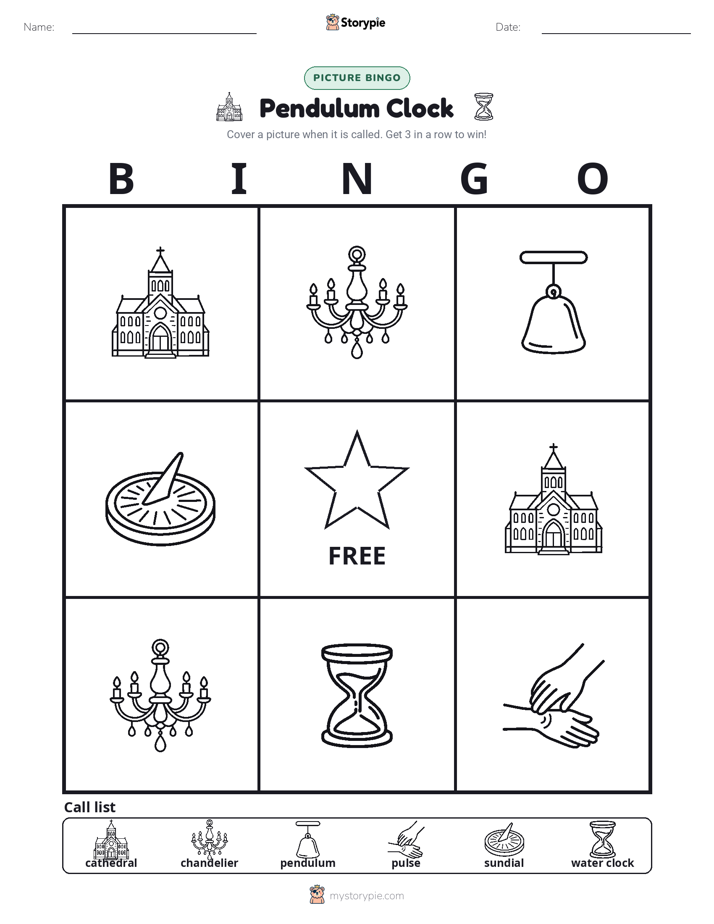 Picture Bingo