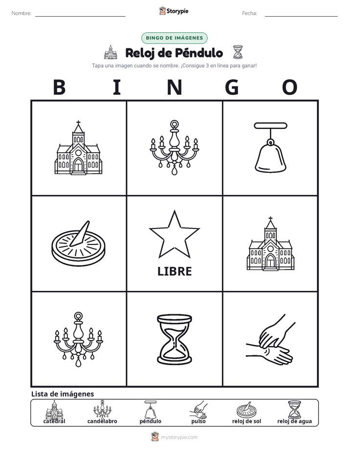 Bingo de Imágenes