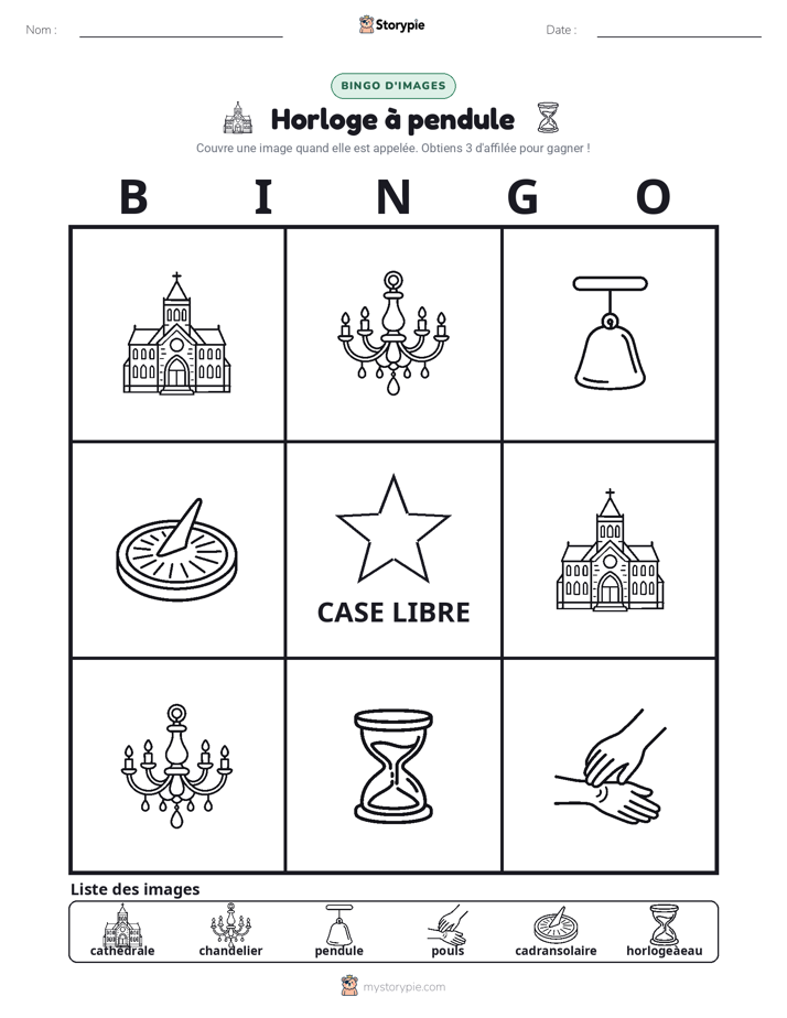 Bingo d'Images