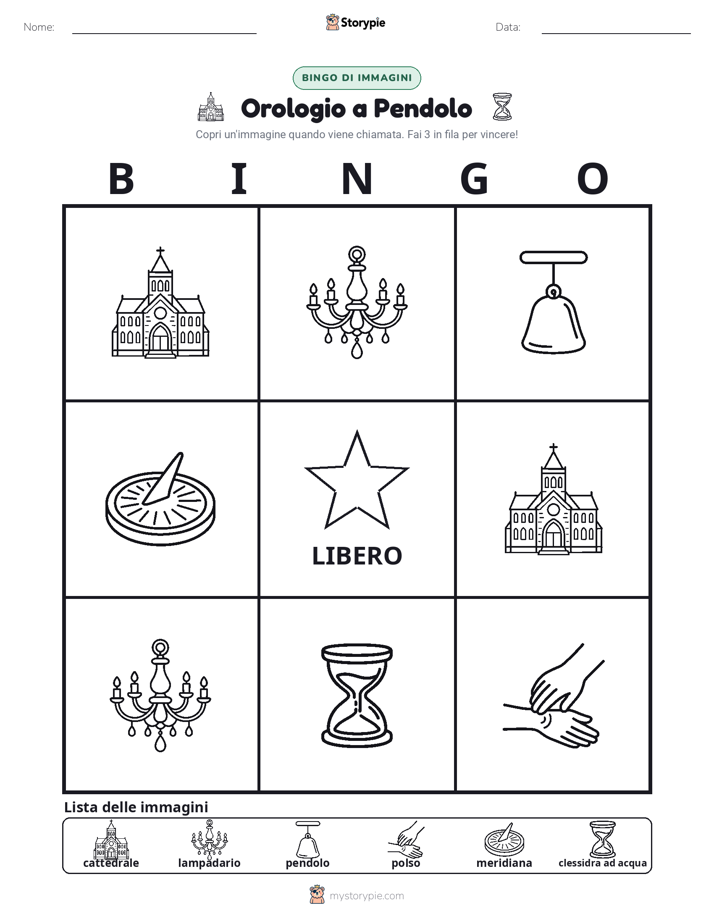 Bingo delle Immagini