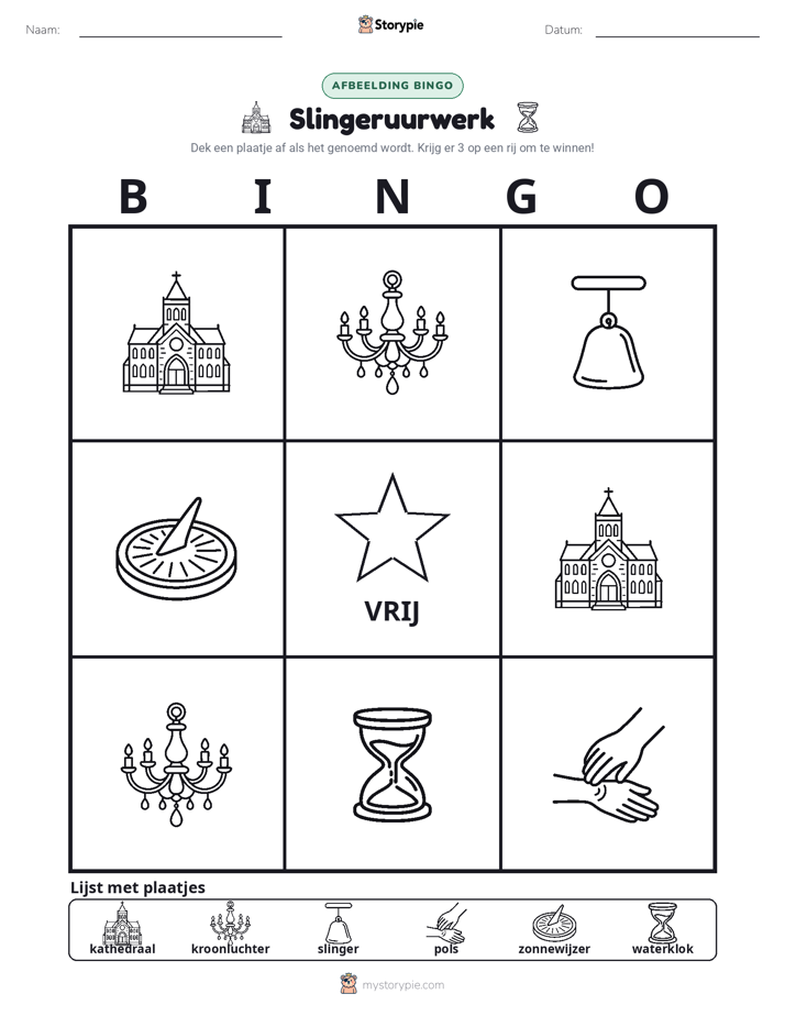 Afbeelding Bingo
