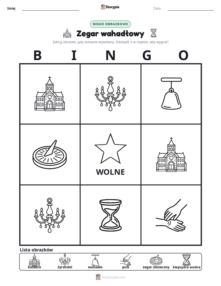 Bingo obrazkowe