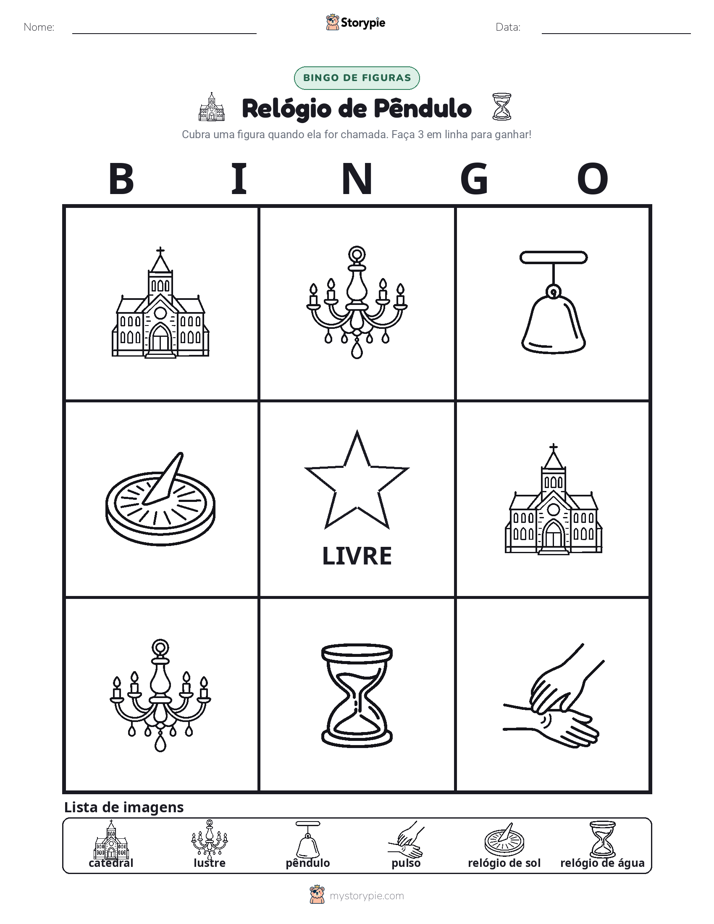 Bingo de Imagens