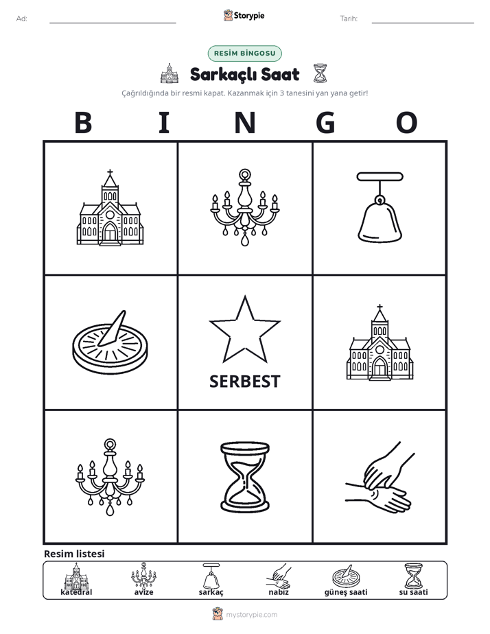 Resim Bingo