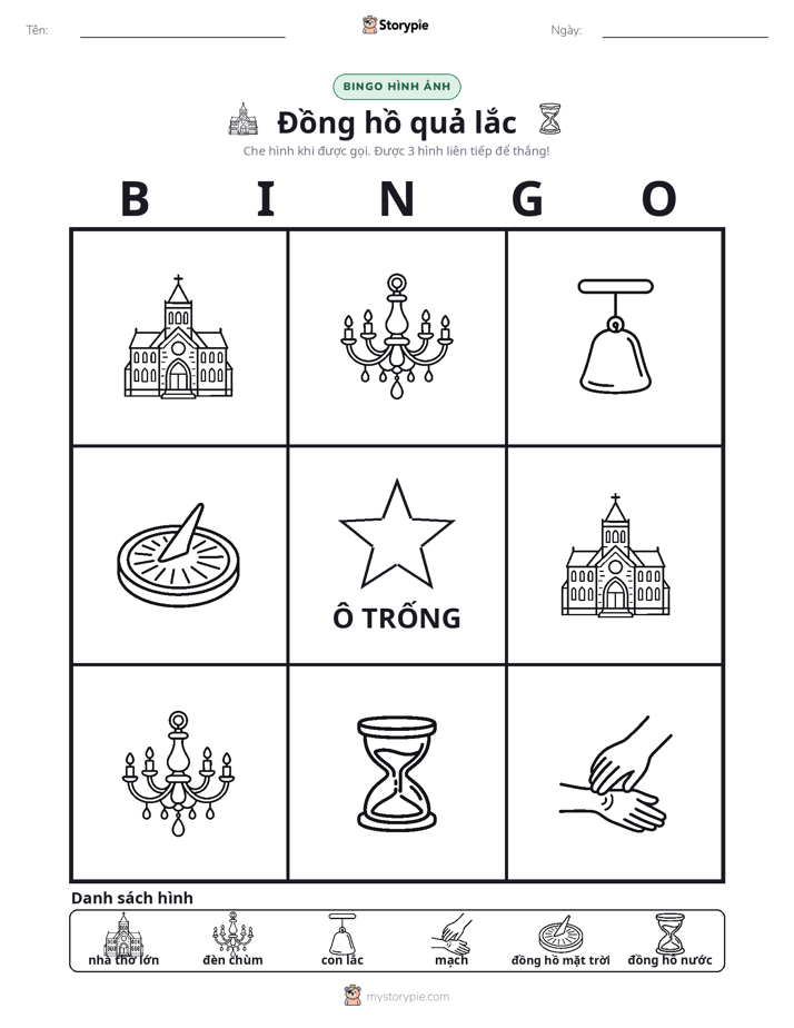 Bingo Hình Ảnh