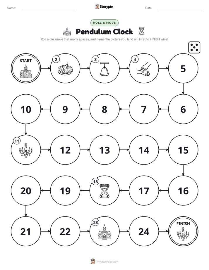 Roll & Move Game