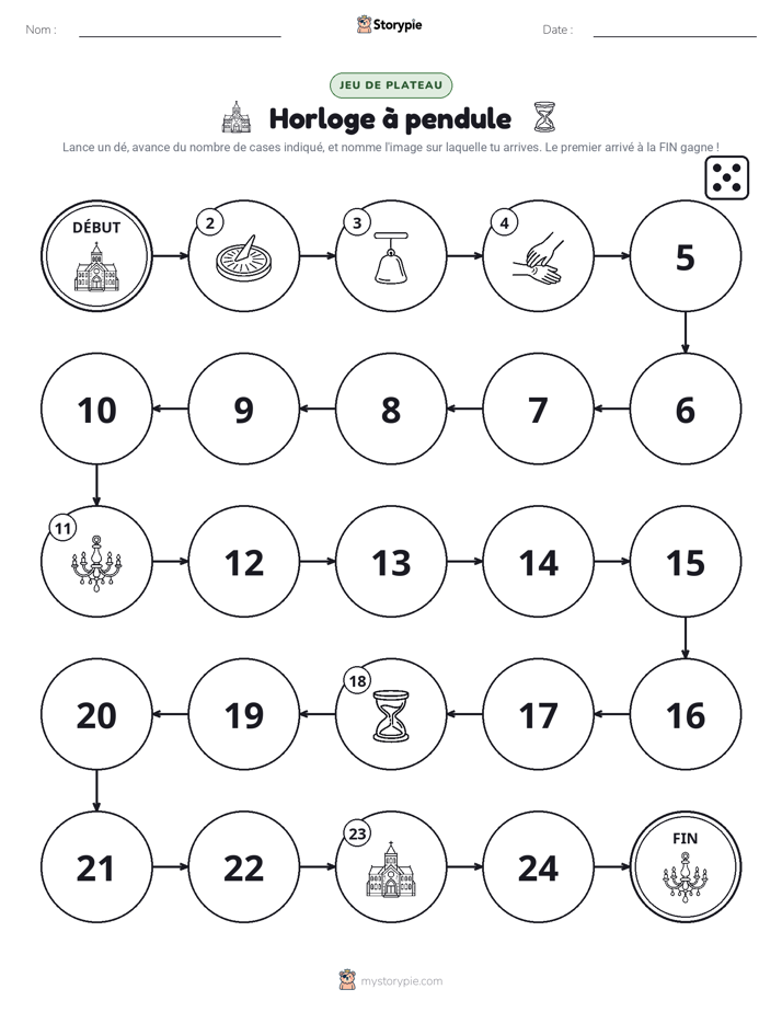Jeu de Rouler & Avancer