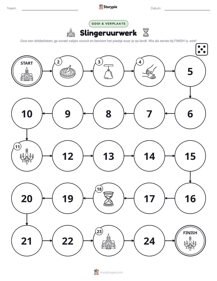 Rol & Beweeg Spel