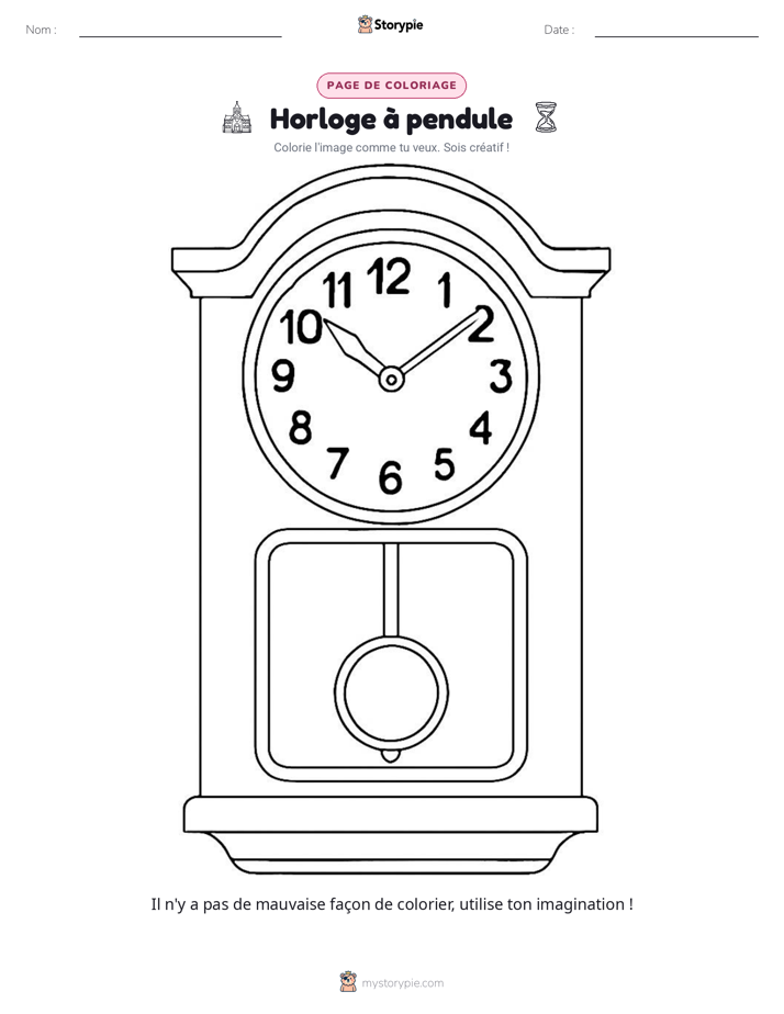 Page à colorier
